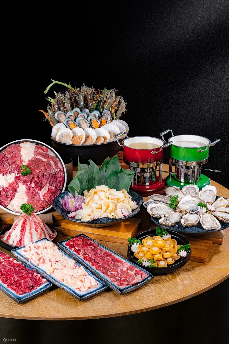 【圣诞促销|南山43层高空美景】深圳中洲万豪酒店| 南山尚膳自助餐厅 | 自助晚餐 自助午餐